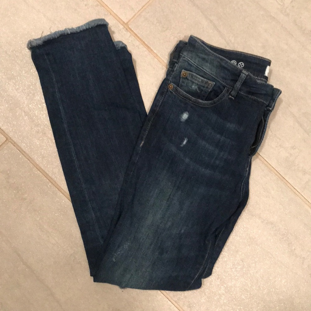 DL1961 straight ankle jeans